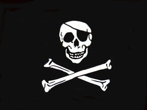 5ft 3ft fabric - x, pirate