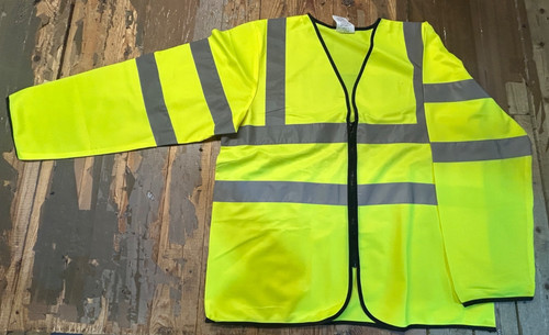 Long sleeve viz - long, jacket