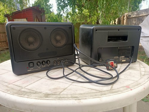 Yamaha ms202 monitor speakers - monitor,