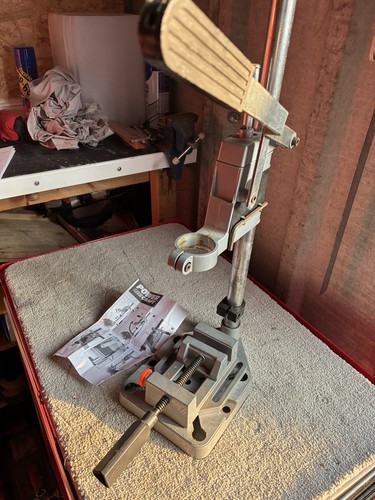 Power craft drill stand - drill,