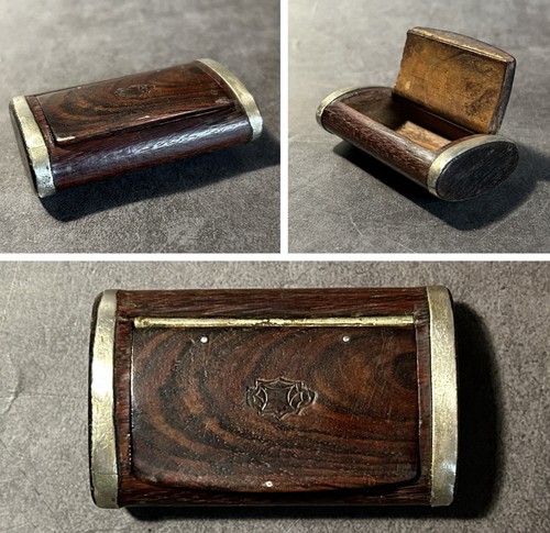 Antique 19th century snuff - antique,