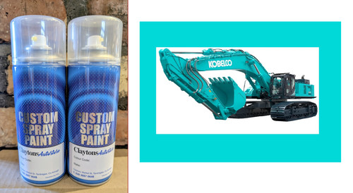 Kobelco aqua digger plant - kobelco,