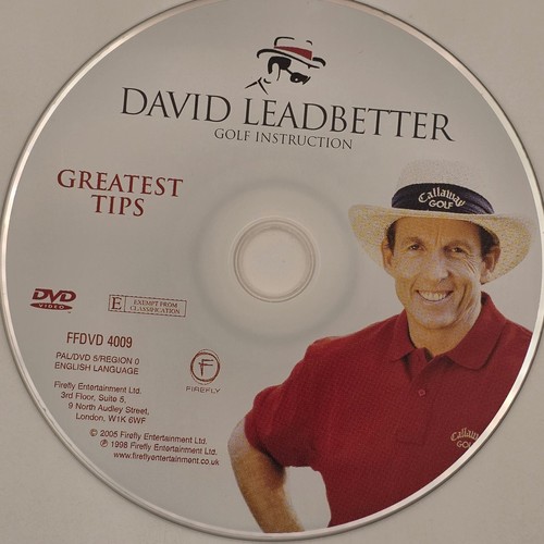 David leadbetter greatest tips - leadbetter,