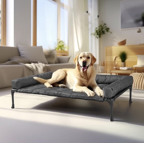 Veehoo raised dog bed large - veehoo,