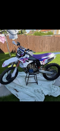 Yz250 graphics and - yz250, plastics