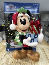 Costco Disney Christmas Holiday Mickey Jim Shore - New in Box