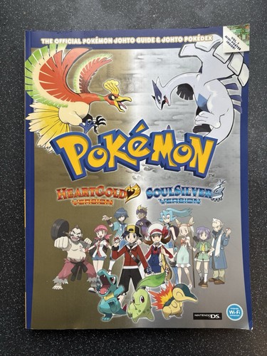Pokemon heart gold soul - heart, silver