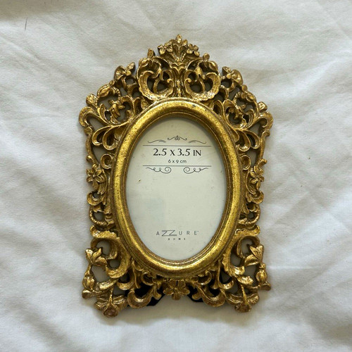 Azzure home ornate - home, gold
