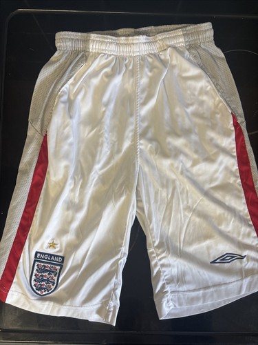 Umbro england football shorts - england,