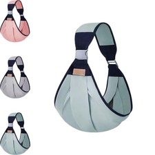 Senarah Toddler Carrier, Adjustable One Shoulder Baby Carrier