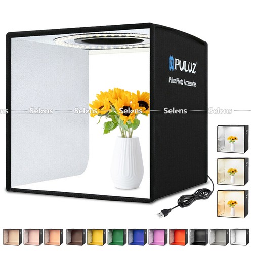 Led photo studio light - 16",