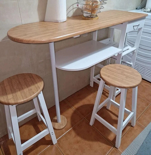 Breakfast bar table - breakfast, and