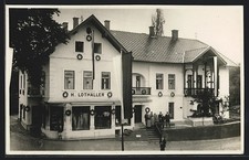 Photo postcard Laufen / OBB