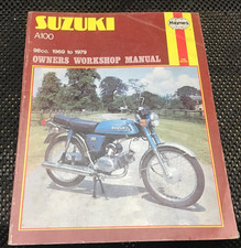 SUZUKI A100 1969-1979 K L M ~