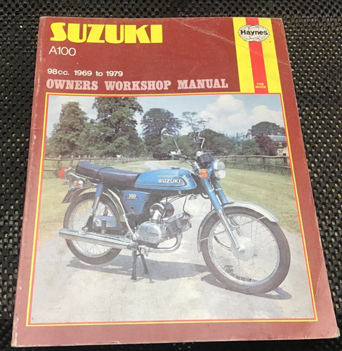 Suzuki a100 1969 1979 - l, ~