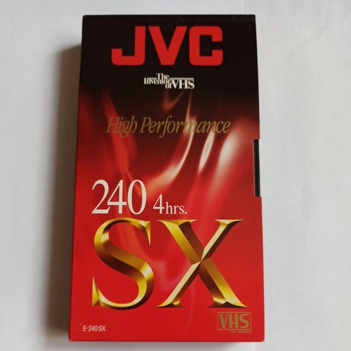 Jvc 240 vhs blank video - jvc,