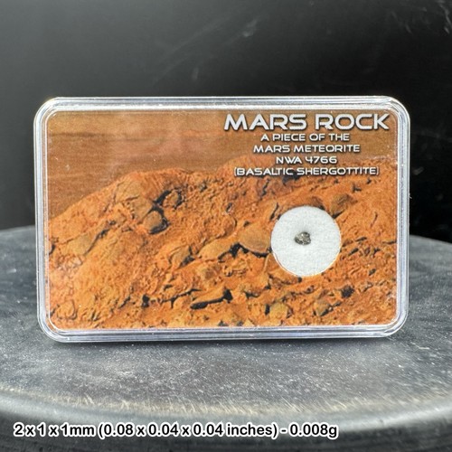 Genuine martian mars - , rock