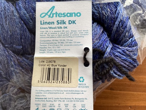 Artesano linen silk wool - artesano,