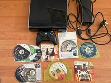 (TESTED) Xbox 360 Bundle 250gb Console - Black