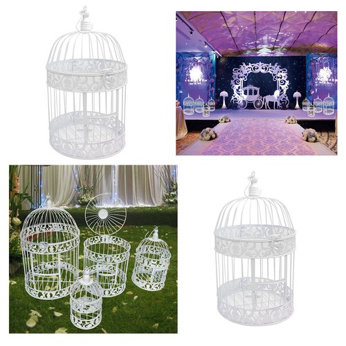 Metal hanging bird cage - hanging,