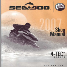 Repair manual for Seadoo 4-TEC