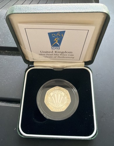 1998 silver proof nhs - 1998,