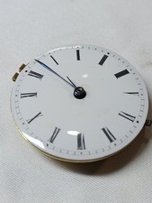 Fusee Militore Pocket Watch