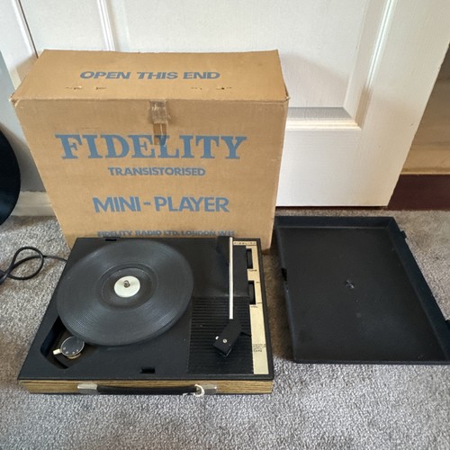 Fidelity hf42 portable compact - hf42,