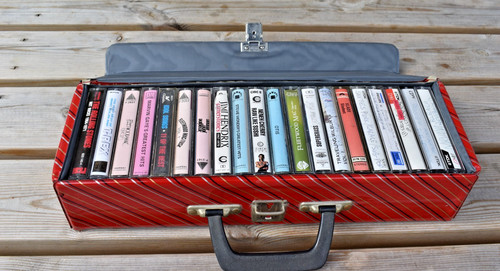 Vintage cassette vinyl - 80's,