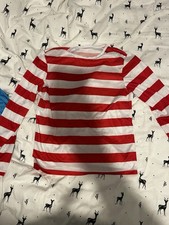 Where’s Wally Costume Kids