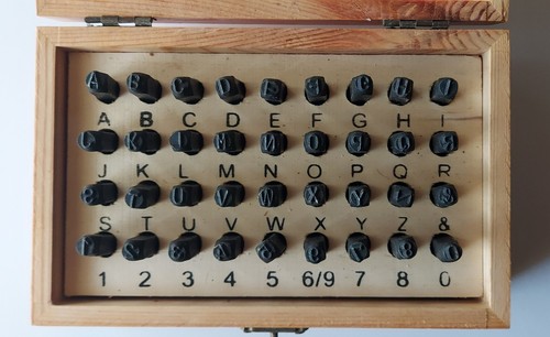 Rolston piece alphabet - rolston, 36