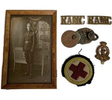 WW1 Royal Army Medical Corps