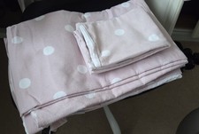 Pretty Pink/White Polka Dot