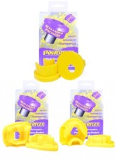 Powerflex Engine & Gearbox Mounts Inserts for Honda Civic Type R EP3 /IntegraDC5