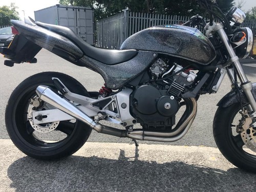 Honda cb250f hornet full - cb250f,