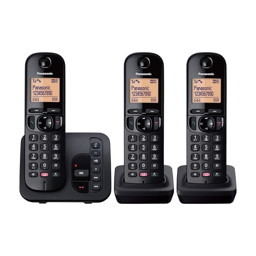 Panasonic tgc263eb cordless - panasonic, kx-tgc263eb