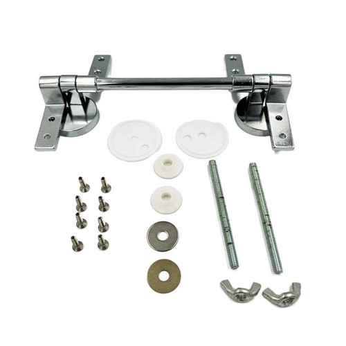 Toilet seat bar hinge retro - toilet,