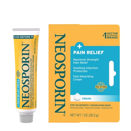 Neosporin pain relief dual - pain,