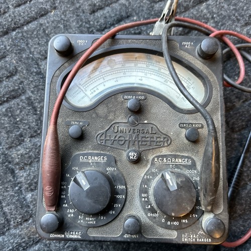 Avometer model 2 - avometer, mk