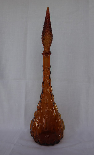 Vintage amber glass - vintage, empoli