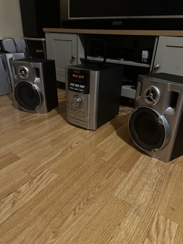 Sony sc50 system - hi-fi,