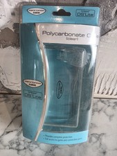 Nintendo DS Lite polycarbonate Case Clear Swordfish Gaming