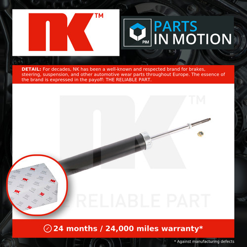 Shock absorbers fits - 2x,