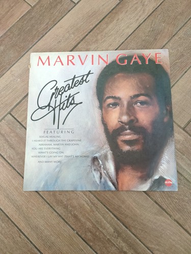 Marvin gaye album 18 - 12",