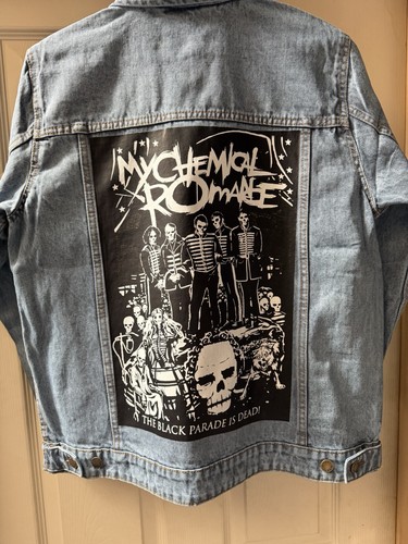 Chemical romance denim - romance,