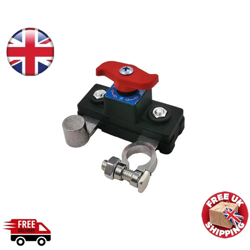 Universal car battery isolator - car,