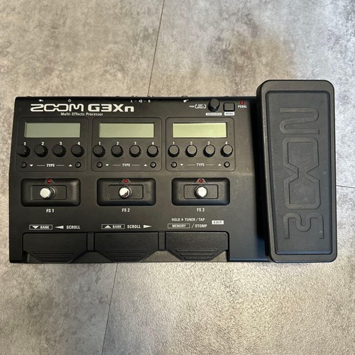 Zoom g3xn multi effects guitar - multi,