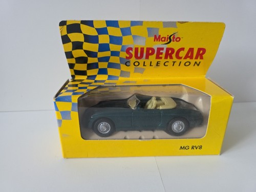 Maisto supercar collection - maisto, mg