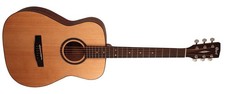 Cort Standard Series AF550 Acoustic Guitar Open Pore