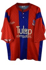 BUKTA Crystal Palace 1991*92 Home Football Shirt size 38-40" Mens Vintage